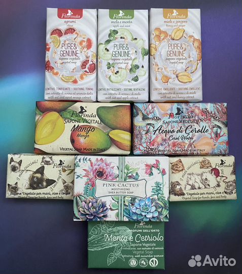 Nesti dante, Florinda мыло