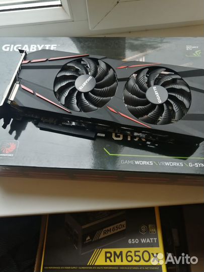 Видеокарта gtx 1060 6gb gigabyte