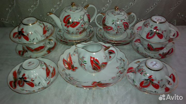 Чайный сервиз лфз