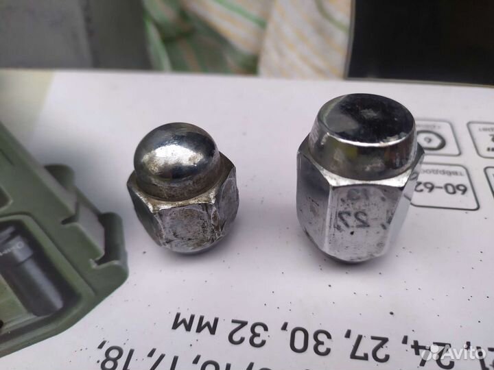 Гайки колесные балонник Тойота