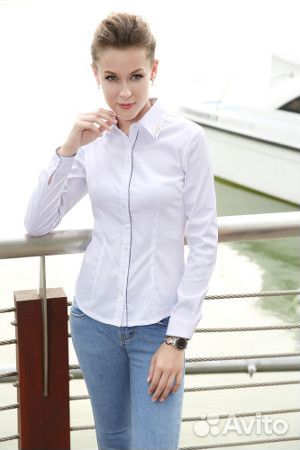 Блузки в школу 42-44 размер