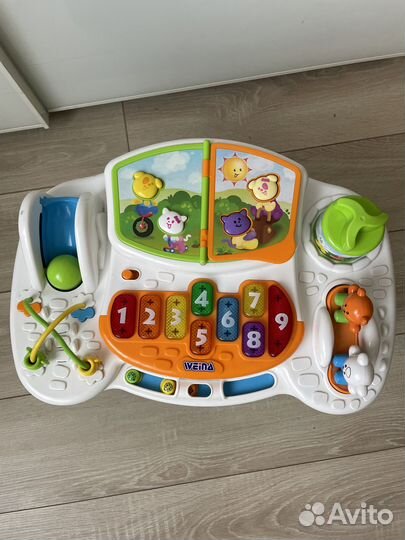 Развивающий столик