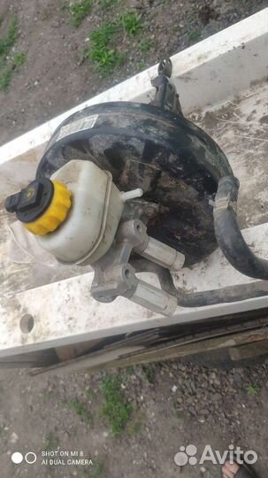 Вакуумный усилитель тормозов ланос