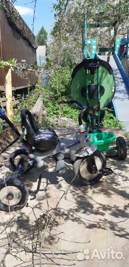 Детский велосипед