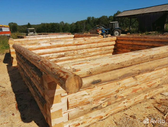 Сруб для бани 3х5