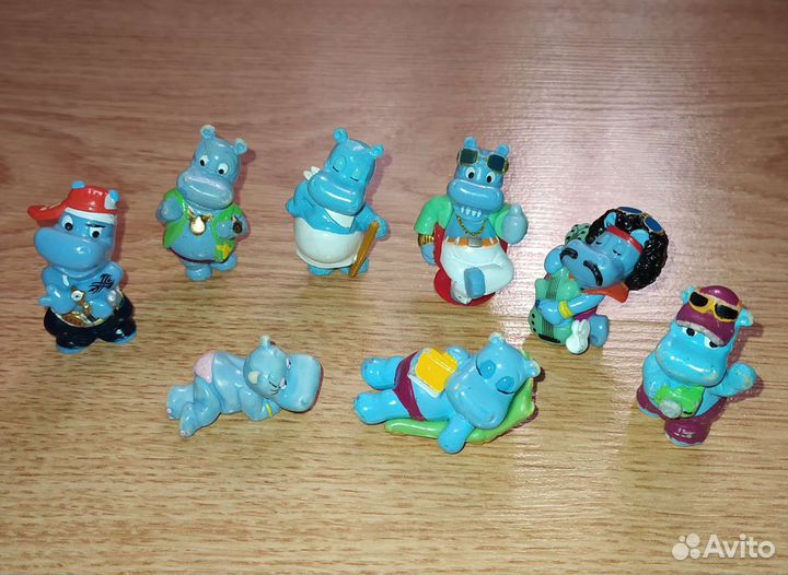 Игрушки из киндера