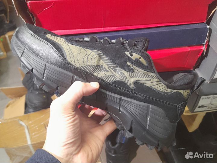 Кроссовки зимние Reebok Zig Kinetika ll adge