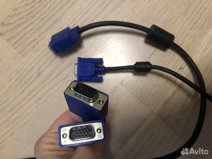 Провод hdmi, Vga