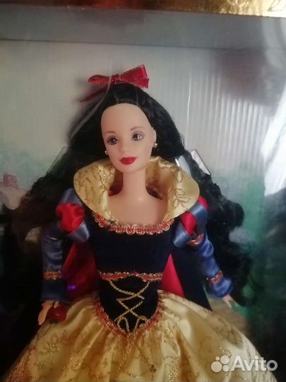 Кукла барби Белоснежка 90 х новая