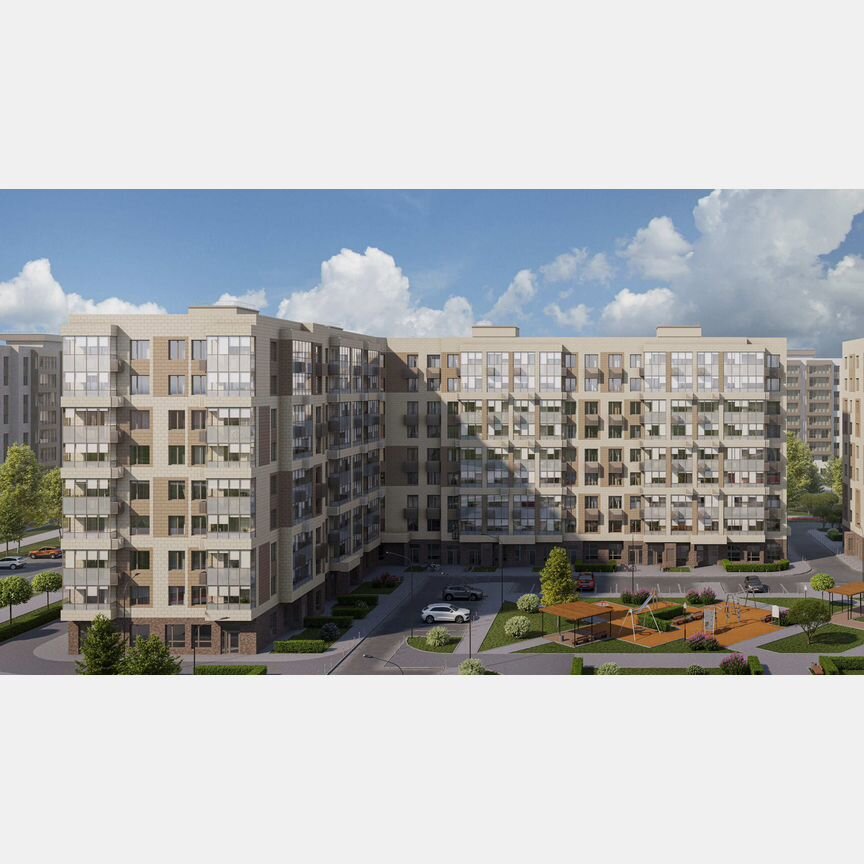 1-к. квартира, 36,5 м², 9/9 эт.