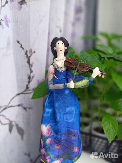 Кукла тильда ручной работы