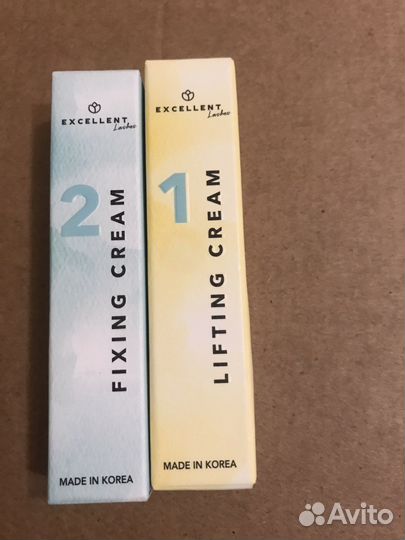 Для ламинирования ресниц и бровей Excellent