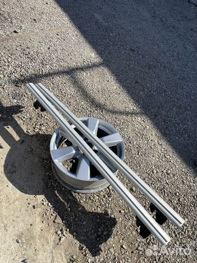 Релинги на крышу