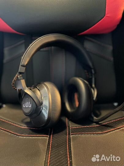 Игровые наушники JBL Quantum 200 Black