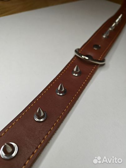 Ошейник с шипами