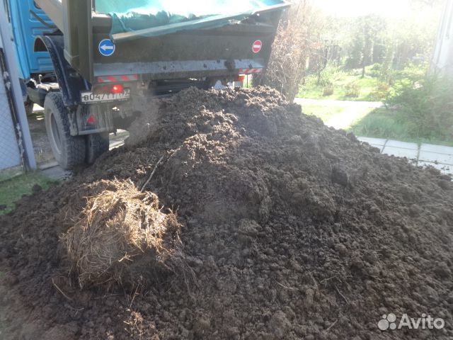 Навоз для удобрения огорода