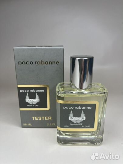Paco rabanne invictus тестер 60 мл