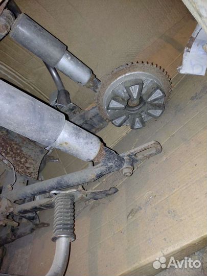 Запчасти на яву