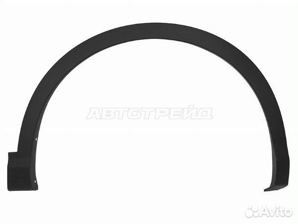 Молдинг арки крыла