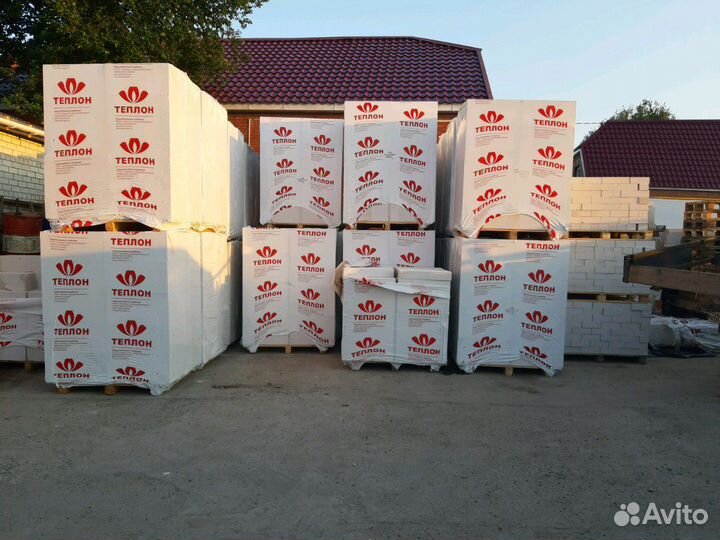 Блок газосиликатный