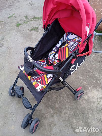 Прогулочная коляска