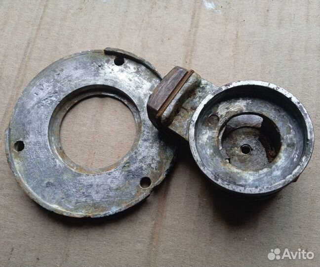 Maгнeтo (раннего образца) тиз ам-600 (до 1941)