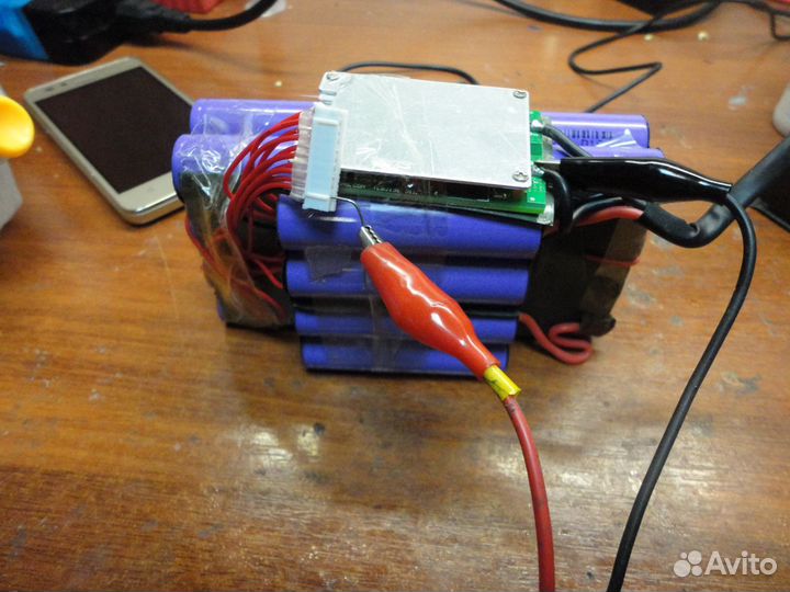 Ремонт аккумулятора для гироскутера