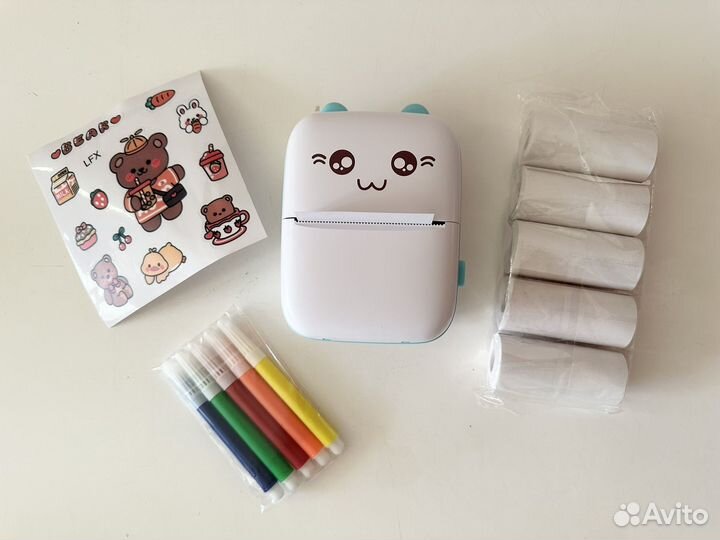 Термопринтер новый