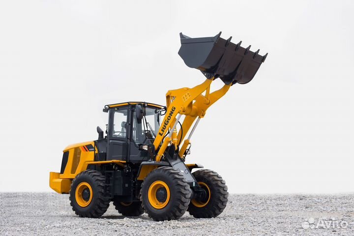 Фронтальный погрузчик LiuGong CLG835II (Yuchai), 2023