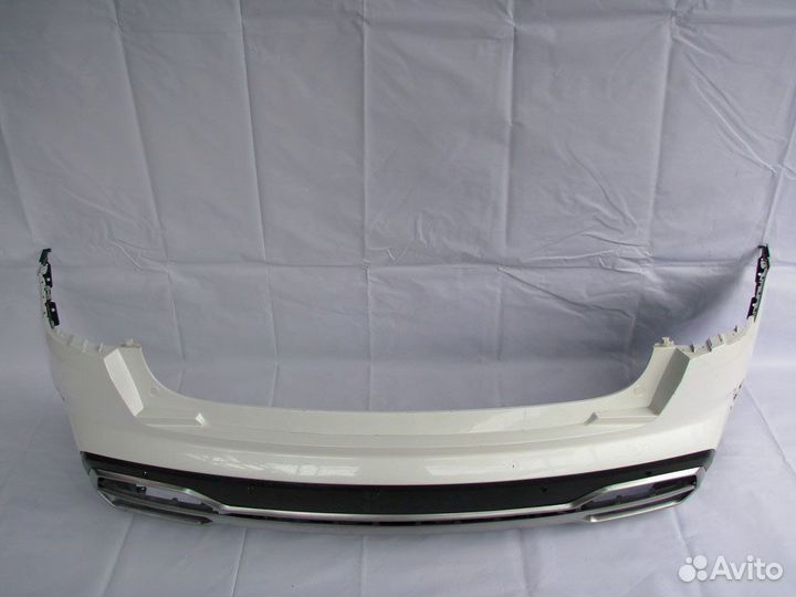 Kia Sorento 4 бампер задний 2020+