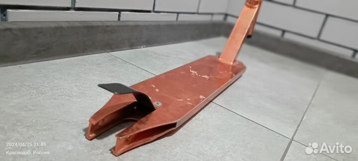 Дека для трюкового самоката