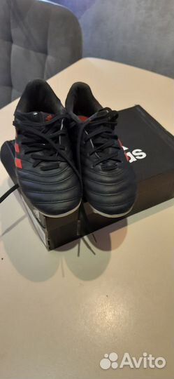 Бутсы adidas copa 33размер