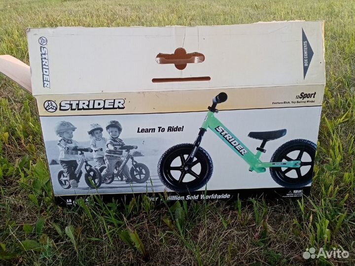 Беговел Strider 12