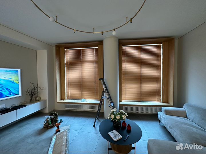 Жалюзи горизонтальные деревянные Советск