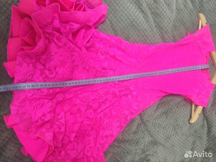 Платье для девочки для бальных танцев