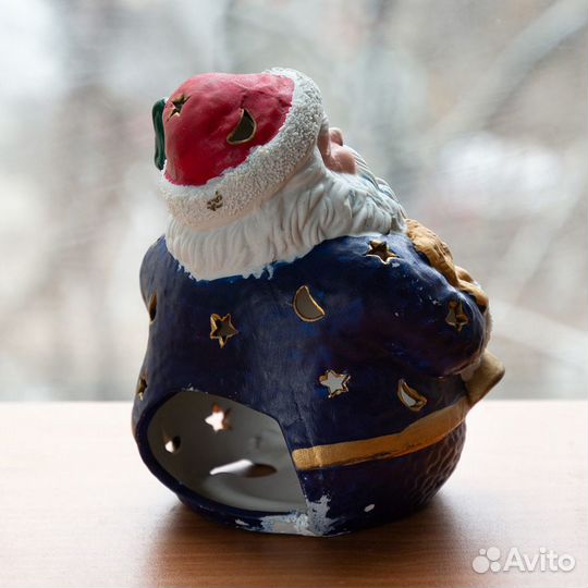 Сувенирный подсвечник для греющей свечи