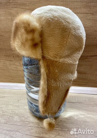 Шапка из бобра и норки