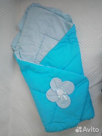 Одеяло-конверт,детское постельное белье,подушка