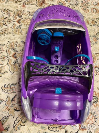 Автомобиль для кукол Монстер Хай