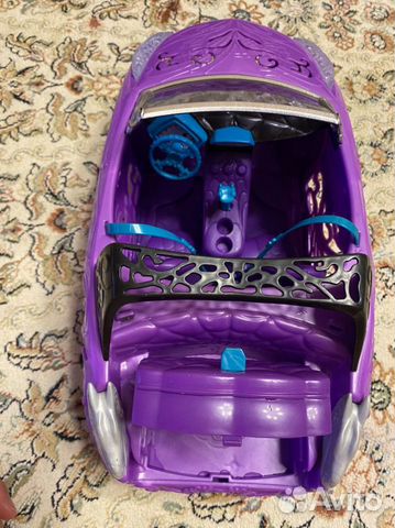 Автомобиль для кукол Монстер Хай