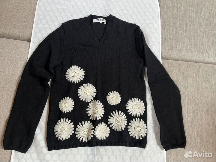 Пуловер женский шерстяной Comme des Garçons