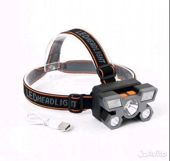 Фонарь налобный