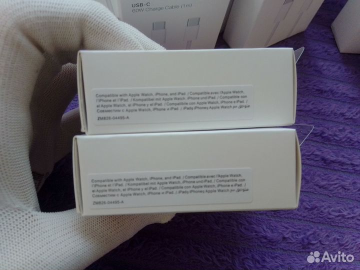 Зарядка на iPhone 20w (USB-C)