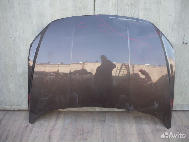 Капот №243 Volkswagen Polo 2022