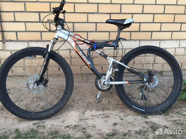 Велосипед горный