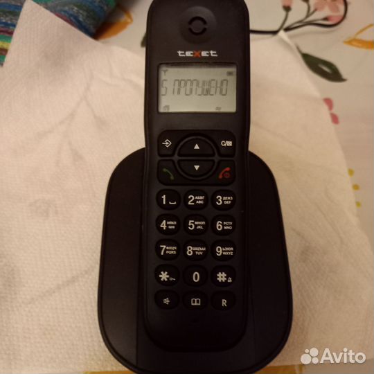 Радиотелефон texet