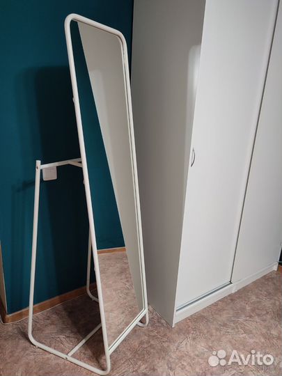Зеркало напольное икеа Кнаппер