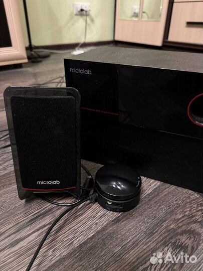 Колонки пк - Акустическая система Microlab M-200