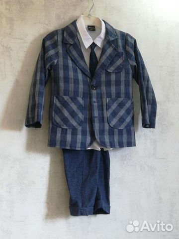 Костюм четвёрка для мальчика 110 см