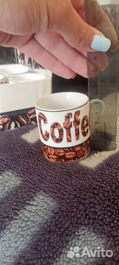 Кофейный набор / сервиз фарфор